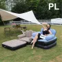 Надуваем фотьойл/Легло 5 в 1 SuperSofa, снимка 2