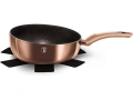 НОВИ! Тиган за сотиране 26см Berlinger Haus индукция асиметричен тиган , снимка 3