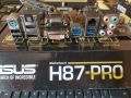 Дънна платка H87 Asus H87-PRO Socket 1150, снимка 2