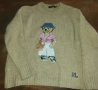 Ralph Lauren Bear пуловер L, снимка 2