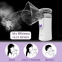 ПРОМОЦИЯ Преносим инхалатор с компактен размер YNPUZ MESH NEBULIZER UN200, снимка 5