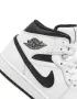 Мъжки маратонки NIKE Air Jordan 1 Mid Shoes White, снимка 5