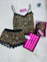 Victoria’s Secret Детска Лятна Къси Пижама - Горнище Потник И Къси Панталони Код SK1285, снимка 1