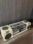 SANYO M-W24K VINTAGE RETRO BOOMBOX радио касетофон, снимка 6