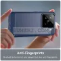 Xiaomi 15 - Противоударен Силиконов Гръб - Карбон, снимка 6