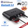 Авто аудио bluetooth приемник BLS-B21, Безжичен, Bluetooth 5.2 NFC, снимка 1