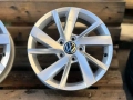 5х112 16 Цола Оригинални Джанти VW Passat Golf Tuaran Фолксваген Пасат 5x112 ЕТ 46 J 6.5, снимка 5