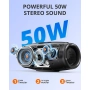 Безжичен високоговорител Tronsmart Mirtune S100 50W Bluetooth 5.3 IPX7, снимка 6