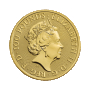 31.1035 гр. ( 1 toz. ) Златна Монета Зверовете на Тюдорите Лъвът на Англия 2022, снимка 2