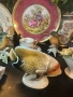 Hollohaza Hungary  Handpainted Porcelain Fish “ Рибата” Код P2257, снимка 1
