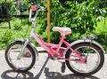 Детски велосипед за момичета Proma Vora (16 или 18"), снимка 1