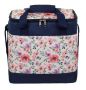 Изотермална чанта Blue Ecru Floral 28x18x30cm - 15л, снимка 3