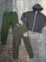 НМ, Zara & Waikiki суитчер, памучни блузи и спортни долнища р-р 134- 140 см. , снимка 1 - Детски панталони и дънки - 36712999