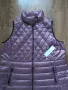 Calvin Klein Womens Premium Quilted Down Vest - дамски пухен елек НОВ УГОЛЕМЕН 2ХЛ, снимка 3