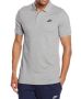 Мъжка тениска Nike Polo T-Shirt, Размер М, снимка 1 - Тениски - 46006141