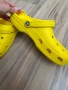 Оригинални жълти чехли Crocs ! 45-46 н, снимка 4