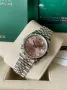 Rolex Datejust 31mm Steel Pink Dial Diamond Дамски Различни Варианти, снимка 3