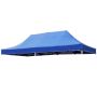Синьо Покривало за Шатра 3Х6 метра, снимка 1 - Градински мебели, декорация  - 45759850