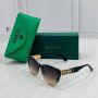 Слънчеви очила с UV400 защита с калъф и кутия Gucci Код D173 - 4 цвята, снимка 5