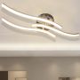 Sweier LED таванна лампа, с дистанционно управление 22W 2200LM Димируема 2700K/4000K/6000K, снимка 1 - Лед осветление - 45671936