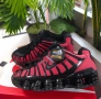 Nike Shox TL Black & Red Thermoreactive, снимка 3