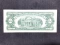 Сащ ,2 долара,1963 г.Червен печат.AUNC+, снимка 2
