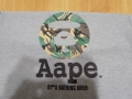 блуза aape by bathing ape горнище фанела худи елек суичър суитшърт яке мъжка оригинална L, снимка 3