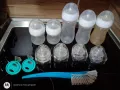 комплект шишета Filips Avent Natural Response+Подарък , снимка 1