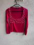 Червена блуза, снимка 1 - Блузи с дълъг ръкав и пуловери - 45964360
