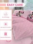 Детски спален комплект 2 части Мини маус Minnie mouse 135*200см , снимка 3