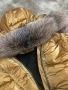 Златно Якенце с естествен пух, снимка 5