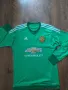 adidas  Manchester United Goalkeeper Shirt 2015-16 - страхотна футболна блуза М, снимка 5