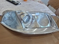 Кристален Неразличим от нов Оригинален десен фар за Пежо 206, снимка 2