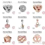 Сребърни талисмани за гривни Пандора PANDORA 925., снимка 2