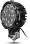 7" LED офроуд светлини, LED фарове за мъгла 12V 24V LED работна светлина 7200LM, снимка 14