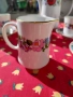 Ръчно рисуван сервиз за кафе и ваза - Kalocsa Унгария, снимка 11