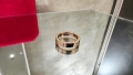 CARTIER Love Band Rose Gold Пръстен, снимка 4