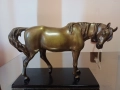Бронзов кон, снимка 1