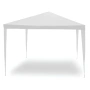 Градинска шатра тип "павилион", 3x3м, Водоустойчива, Прахово боядисана стомана, Бяла Нов Промоция, снимка 4