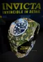 часовник INVICTA Hydromax Aqua Camouflage Swiss 52 mm, Инвикта нов , снимка 7