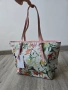 НОВА уникална чанта DAVID JONES на цветя , снимка 1