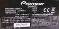 Pioneer S-HM50 100W/4 Ohm 2 way speakers, снимка 4