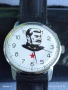 Винтидж часовник мъжки с лика на Йосиф Сталин СССР рядък перфектно състояние работи 49588, снимка 1