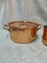 Луксозен комплект медни съдове – немско качество и класически дизайн., снимка 2
