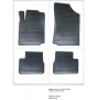 Гумени стелки за  Citroen C2/C3 2002-2009г, снимка 2