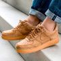 NIKE AIR FORCE 1 LOW FLAX  оригинални маратонки номер 40,5-41, снимка 6