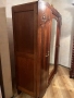 Масивен дъбов гардероб , снимка 2