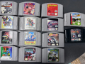  Nintendo 64 (N64) EUR/USA/Japan LOT 14бр, снимка 1