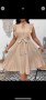 Нова рокля размер 2ХЛ, снимка 1 - Рокли - 44936778