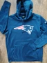 Nike  New England Patriots - мъжко горнище р-р L, снимка 3